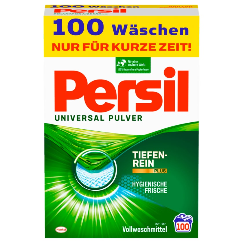 Persil Universal Pulver 100WL 6,5kg